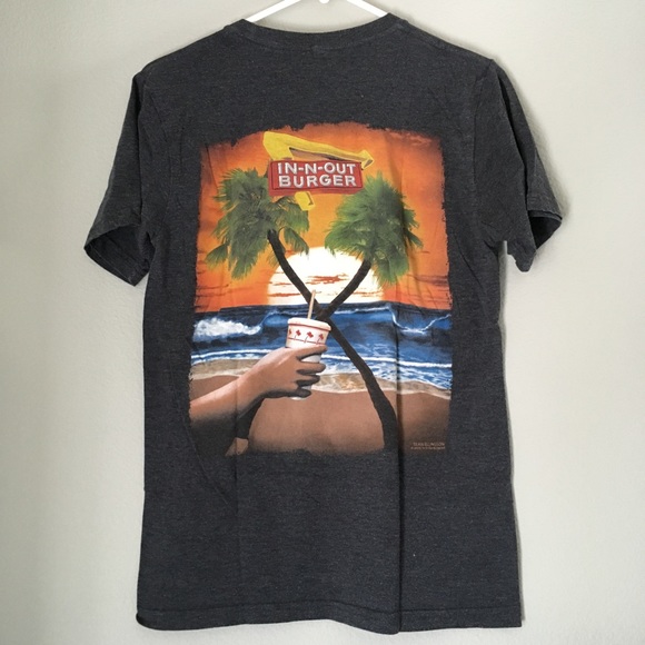 In-N-Out Burger Graphic Tee - Picture 2 of 4
